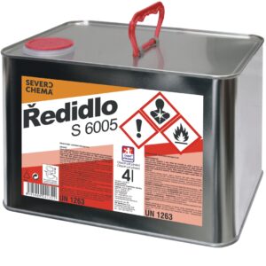Ředidlo s 6005 4l