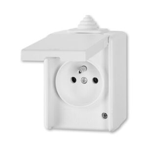 E-Zásuvka PRAKTIK 5518-2929 B IP44