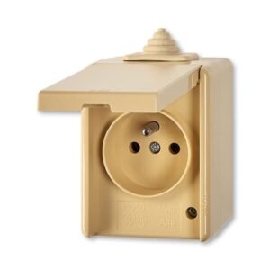 E-Zásuvka PRAKTIK 5518-2929 D IP44