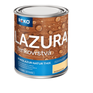 Nátěr Rokolazur 0,75l Modrá