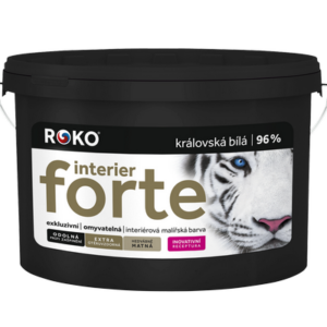 Nátěr interiérový INTERIER FORTE omyvatelný 1,5kg