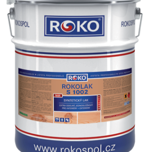 Nátěr Rokolak S 1002/0000 0,7kg lak syntet.lesklý