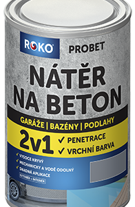 Nátěr na beton Probet červenohnědý 3009 5kg