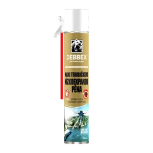 Montážní pěna trub. nízkoexp. 825ml