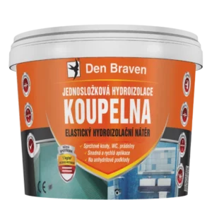 Lepenka v kýblu Den Braven 5kg jednoslož.hydroizolace