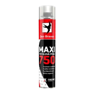 Montážní pěna pistol. MAXI 750ml