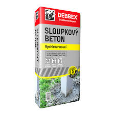 Beton sloupkový rychletuhnoucí DEN BRAVEN 25kg