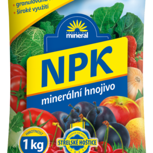 Hnojivo NPK granul. 1kg (nový EAN)