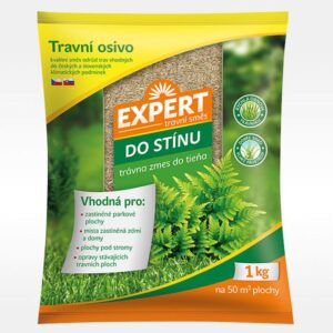 Travní osivo, Směs do stínu, EXPERT,1kg