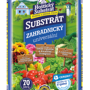 Substrát hoštický ZAHRADNICKÝ 70l FORESTINA 33ks/pal