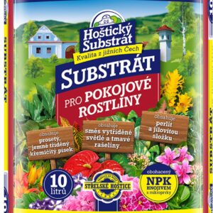 Substrát zahradnický Hoštický pro Pokoj.rostliny 10l