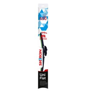 SHERON Stěrač Uni flat 550 mm