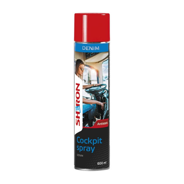 SHERON Sprej Cockpit 600ml denim