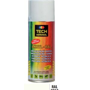 Sprej Akryl RAL 9010 bílá lesklá 400ml