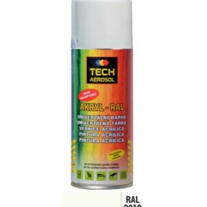 Sprej Akryl RAL 9010 bílá matná 400ml