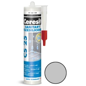 Silikon sanitár manhattan CERESIT CS25 280ml