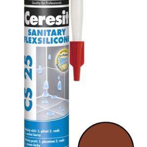 Silikon sanitár terra CERESIT CS25 280ml