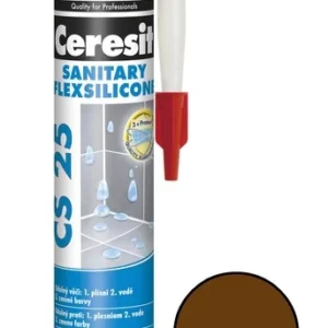Silikon sanitár chocolate CERESIT CS25 280ml
