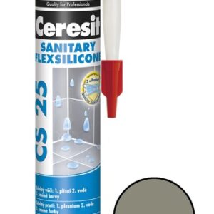 Silikon sanitár antracite CERESIT CS25 280ml