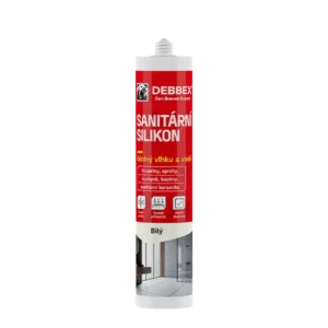 Silikon sanitár bílý 280ml DEN BRAVEN
