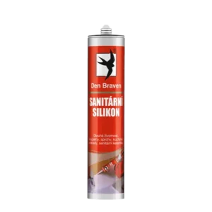 Silikon sanitár šedý 280ml DEN BRAVEN