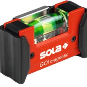 Vodováha Kompaktní GO! magnetic CLIP SOLA