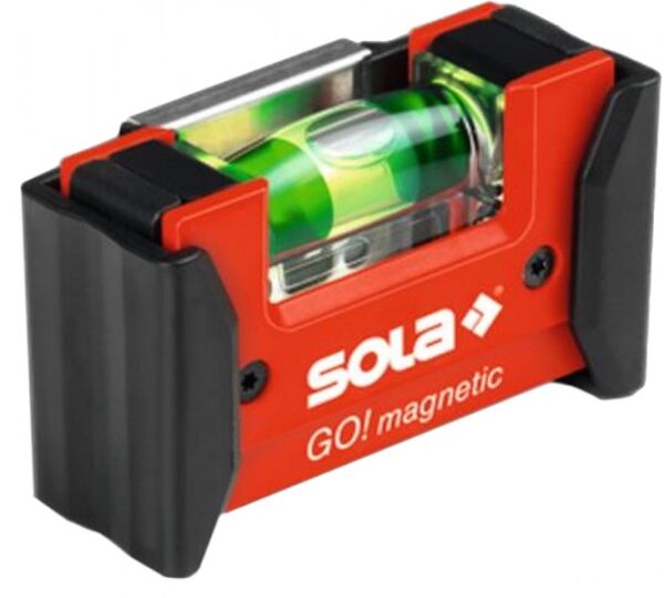 Vodováha Kompaktní GO! magnetic CLIP SOLA