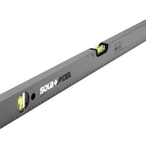 Vodováha ALU šedá BAUPRO 180 SOLA
