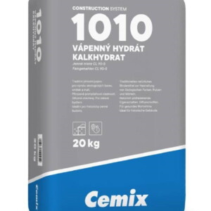 HYDRÁT VÁPENNÝ 20kg 1010