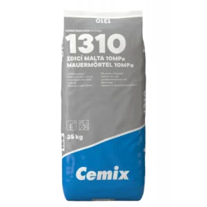 Malta zdící 10Mpa 25kg 021 (cementová) 1310