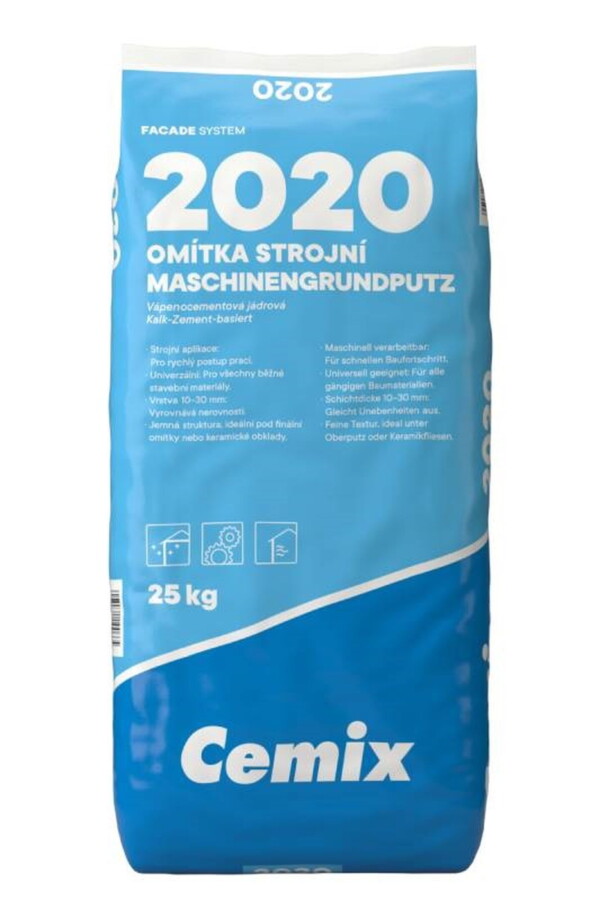 Malta omítková strojní 012 25kg 2020