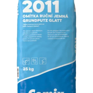 Malta omítková ruční jemná 1,2mm 082j 25kg 2011