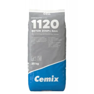 BETON 2v1 20Mpa 4mm 010 25kg 1120