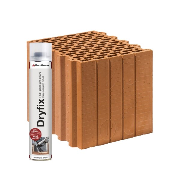 Porotherm 30 Profi Dryfix P10 (80ks/pal)