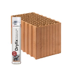 Porotherm 44 Profi Dryfix R (72ks/pal)