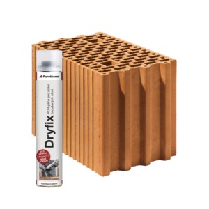 Porotherm 24 Profi Dryfix P8/P10 (60ks/pal)