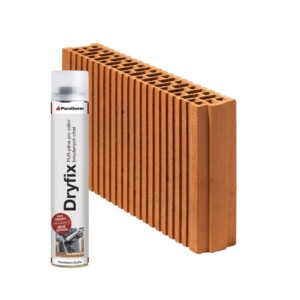Porotherm 8 Profi Dryfix P10/P12 (128,120ks/pal)