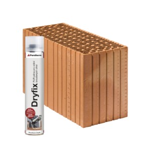 Porotherm 44 EKO Profi Dryfix (60ks/pal)