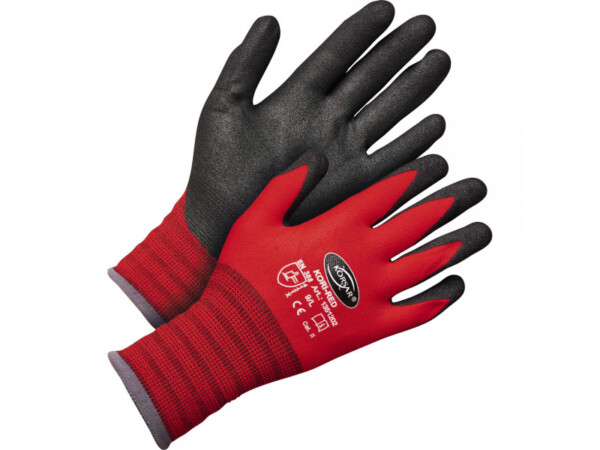 Rukavice KORSAR kori-grip red, vel.10