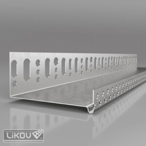 Profil soklový  20mm 2m