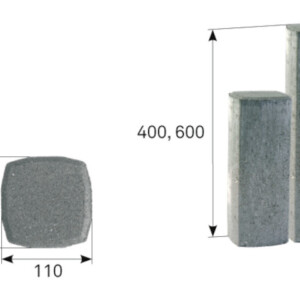 Best palisáda PREMIUM 60cm přírodní