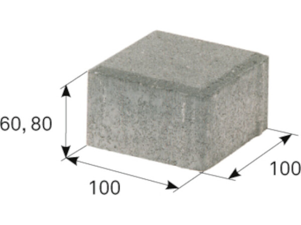 Best MOZAIK tl.6cm přírodní
