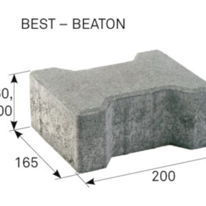 Best BEATON tl.4cm přírodní