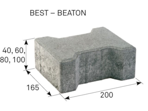 Best BEATON tl.4cm přírodní