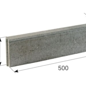 Best LIMITA 0,5m v.15 tl.5cm přírodní