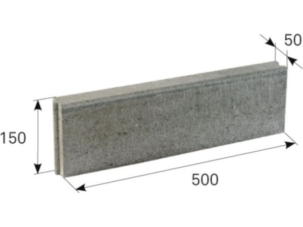 Best LIMITA 0,5m v.15 tl.5cm přírodní