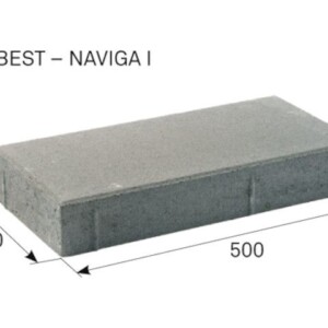 Best NAVIGA tl.8cm přírodní