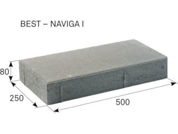 Best NAVIGA tl.8cm přírodní