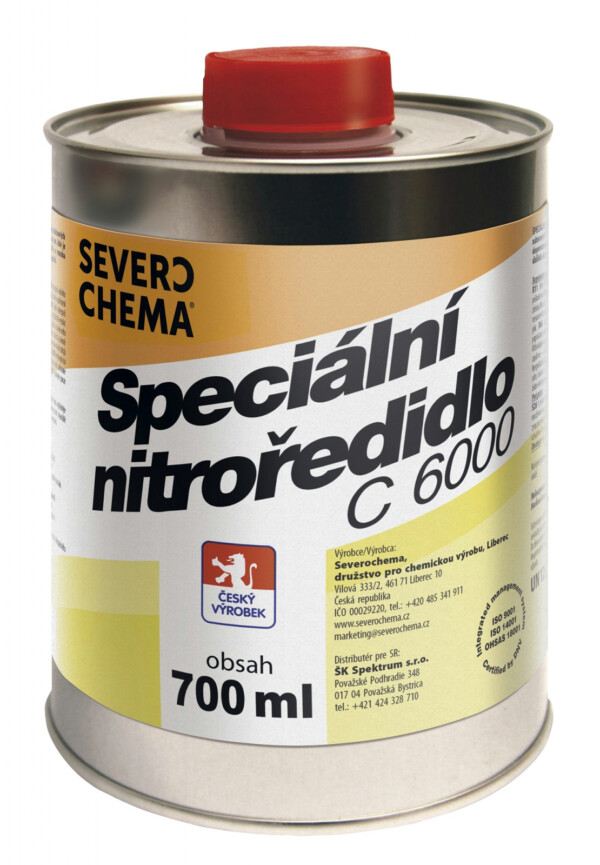 Ředidlo c 6000 0,7l