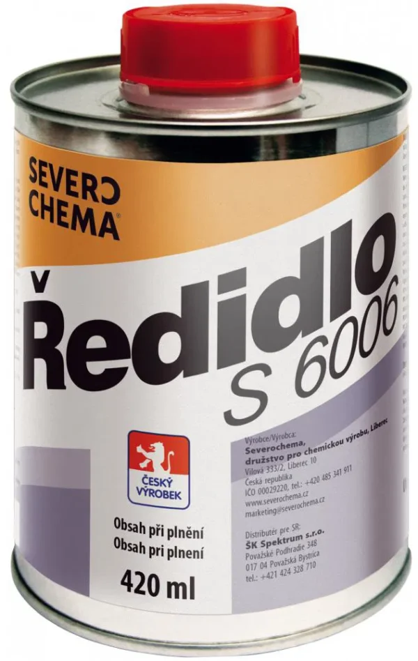 Ředidlo s 6006 0,42l